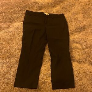 Brand new Banana Republic Black Sloan fit dress pants